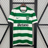 25/26 Sporting Lisbon Home Stadium Football kit - Footyb